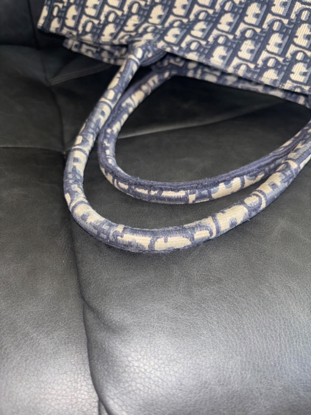 Christian Dior Large Book Tote - Picture 13 of 14